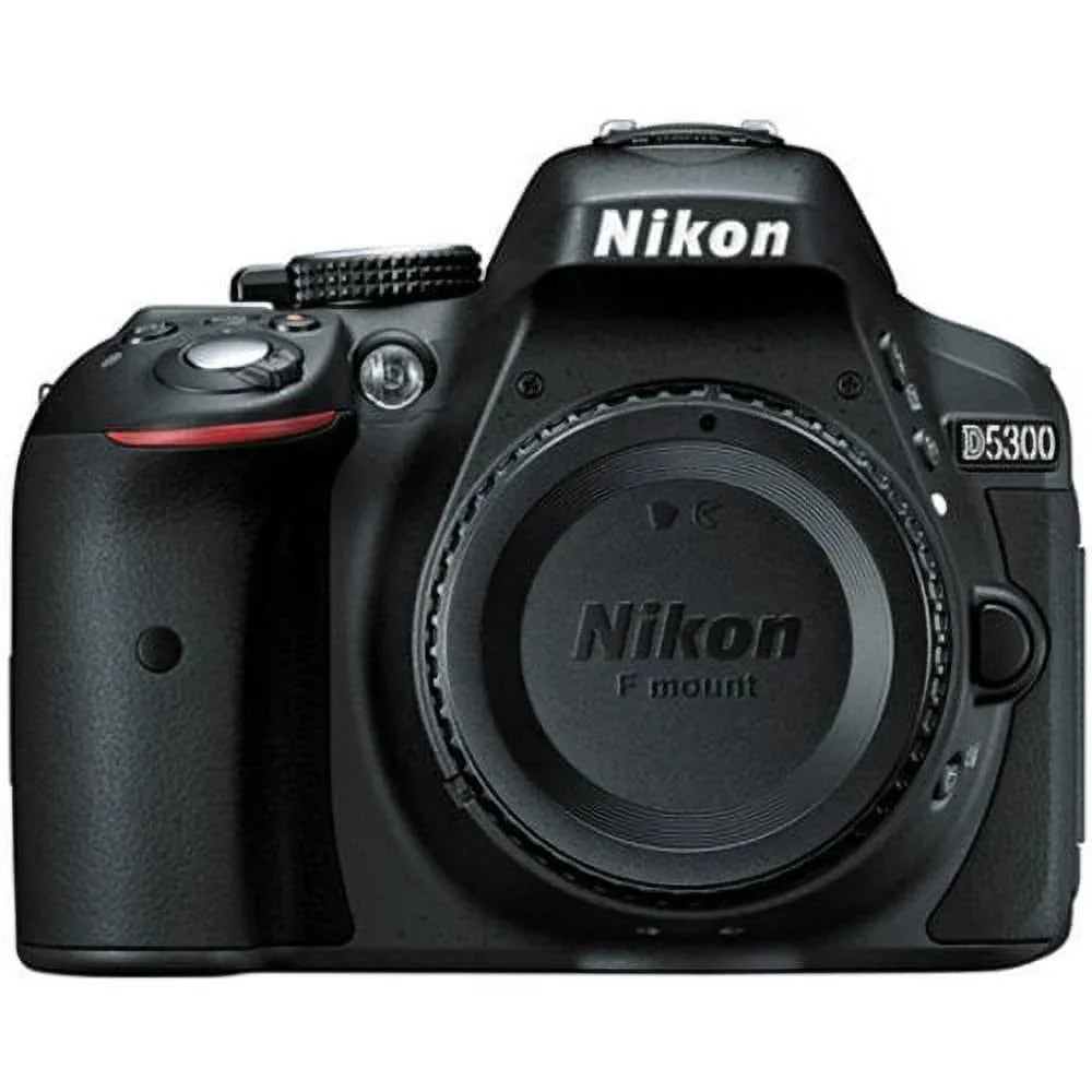 Nikon D5300/D5600 Digital SizeLR Camera ||3 Lens Kit 18-55mm ||32GB Amazing Value Bundle!!