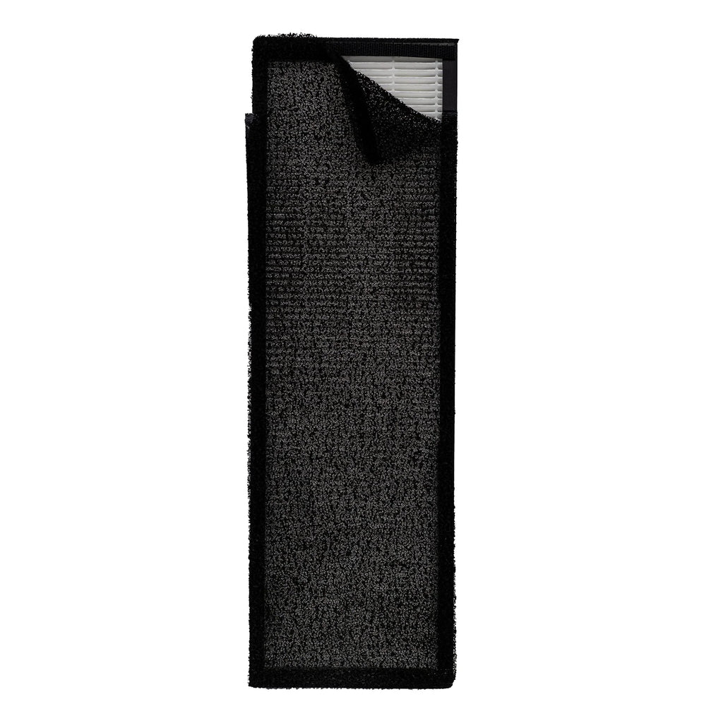 Filter-Monster – Replacement HEPA Filter with 4 Carbon Pre-Filters Sizeet, 3 HEPA and 12 Carbon Filter Pack - Compatible with GermGuardian Air Purifier FLT4825 Filter Sizeize B