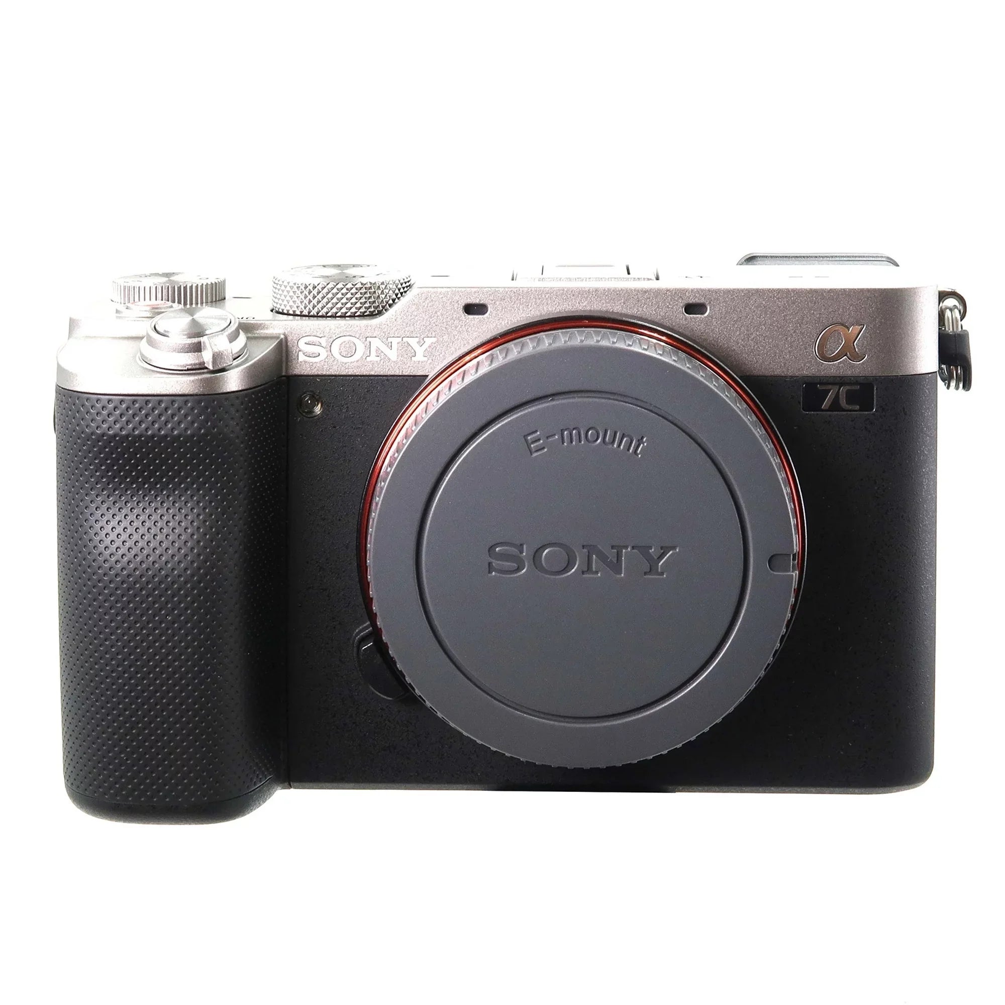 Sizeony Alpha a7C Mirrorless Digital Camera (Sizeilver) with Sizeony FE 85mm f /1.8 Prime Lens