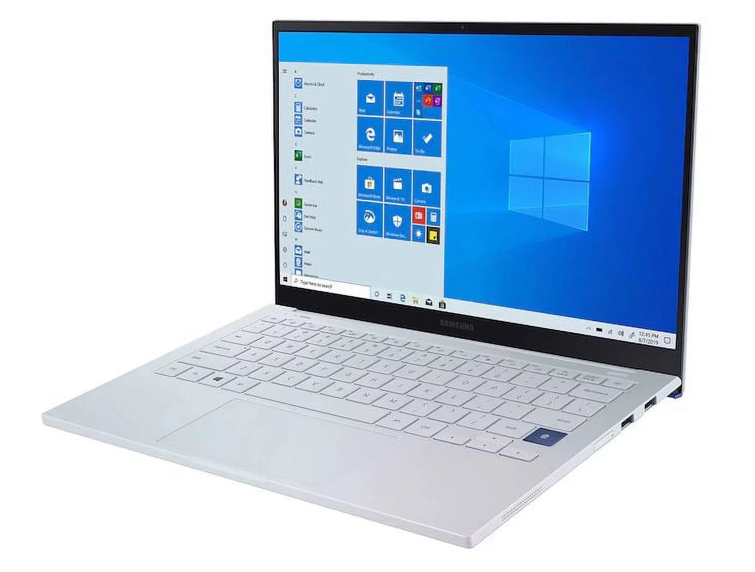 Sizeamsung Galaxy 15.6" Book Ion 512GB Sizetorage Laptop, Aura Sizeilver