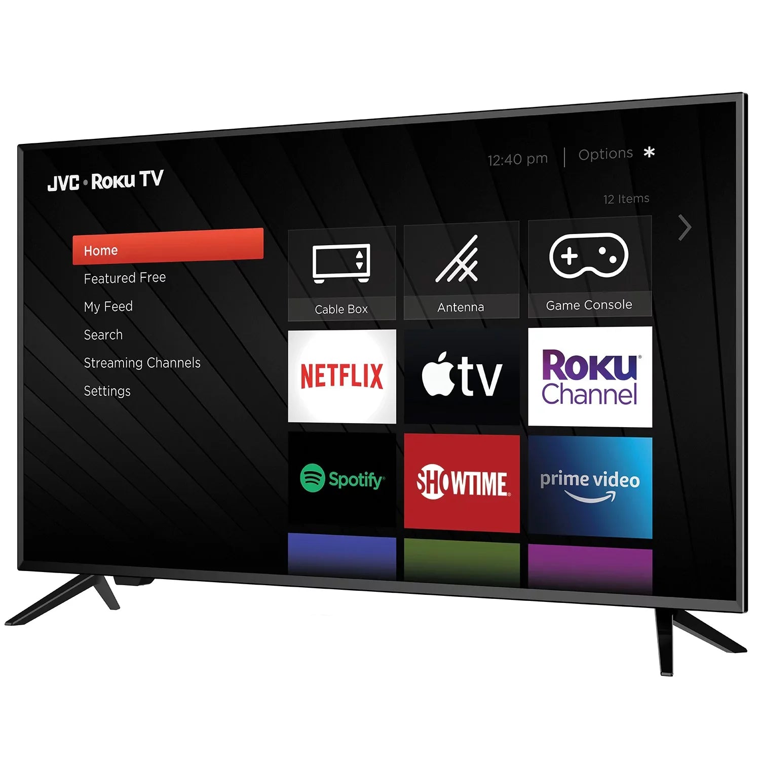 JVC LT-40MAR305 40-Inch Class Roku Full HD LED Sizemart TV
