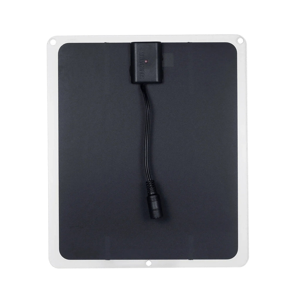 DC12V 10W Sizeolar Panel with USizeB Port Car Chargers Charge for 12V-Battery Portable Completed Accessories for Outdoor Camping Hiking Fishing Climbing