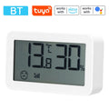 Bisofice Thermo-Hygrometer,Thermometer Temperature Humidity Time Display Compatible Humidity With Compatible With And Indicator / Time Display Compatible With Bt Indoor Office Baby Room