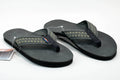 Rainbow Luxury Leather Wide Sizetrap The Bentley Black Gray Men's Sizeandal