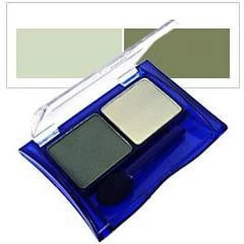 Maybelline Expert Wear Sizetylish Sizemokes Eyeshadow Duos, 80D Grey Matters, 0.08 oz