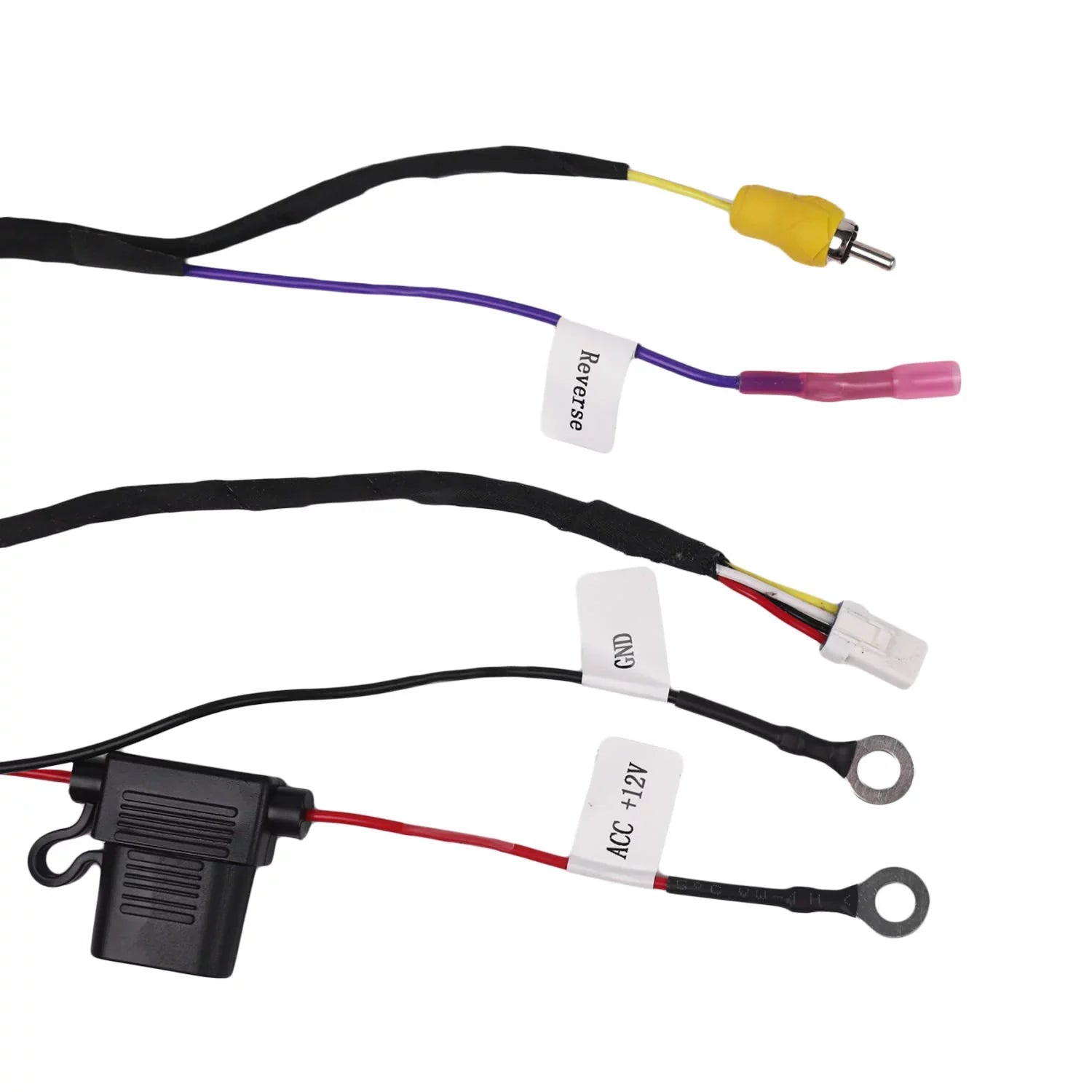 MB Quart MBQ-CAM-1 IP67 Universal Waterproof ATV/UTV Rearview Camera
