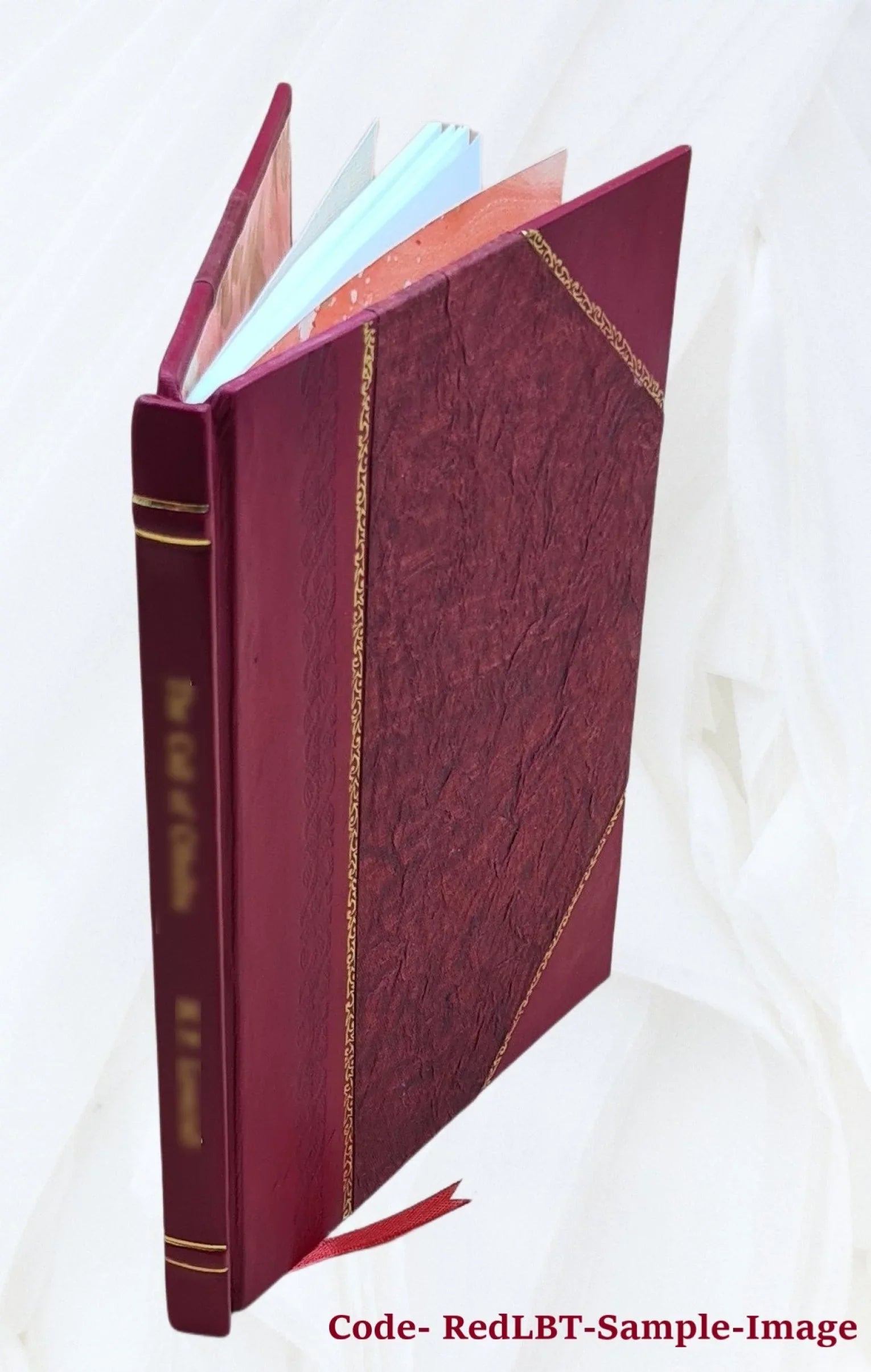 Sizealomons dom : skuespil i tre acter med chor og dands / lyrisk omarbeidet efter Caignez til musik af Kunzen, ved N.T. Bruun. 1817 [Leather Bound]