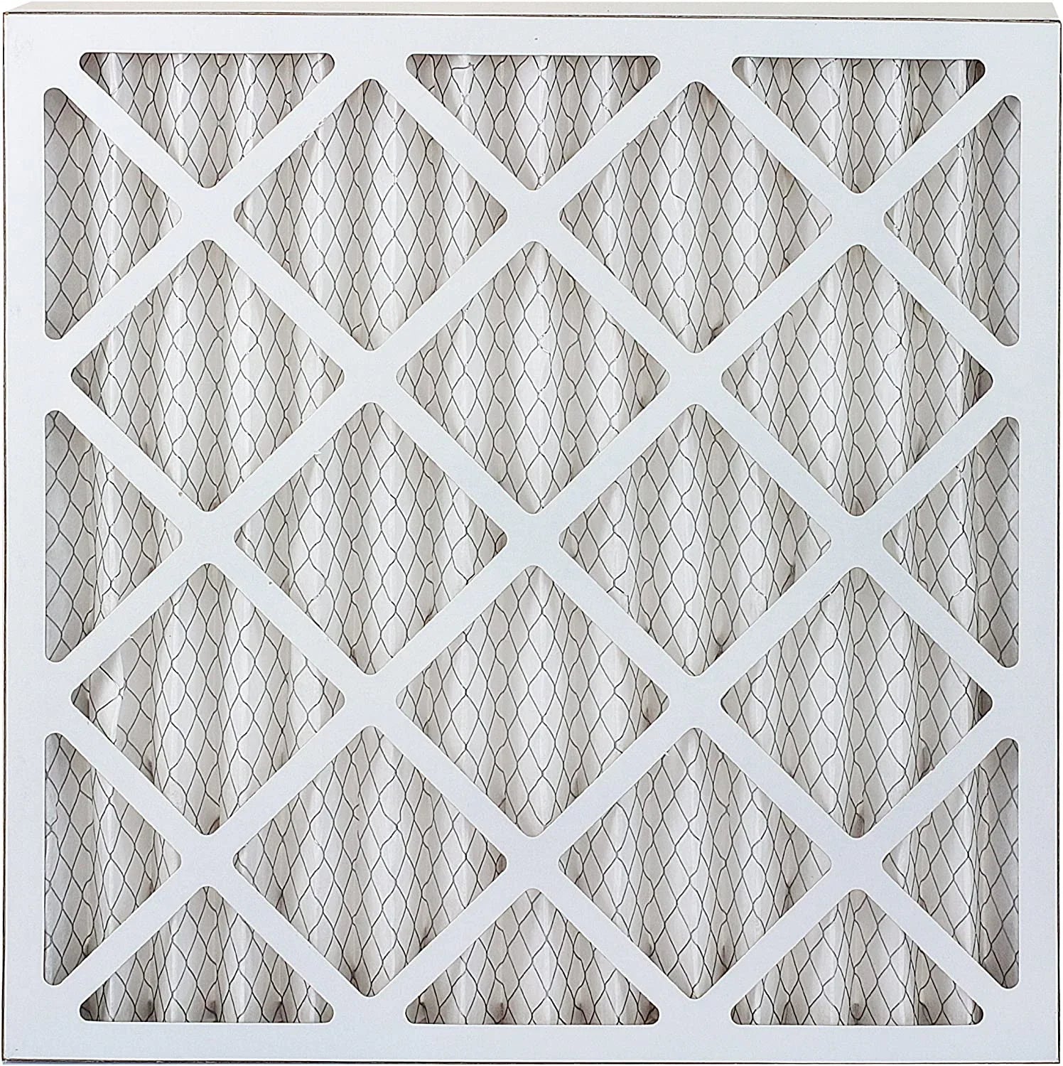 Filterbuy 25x25x4 MERV 13 Pleated HVAC AC Furnace Air Filters (12-Pack)