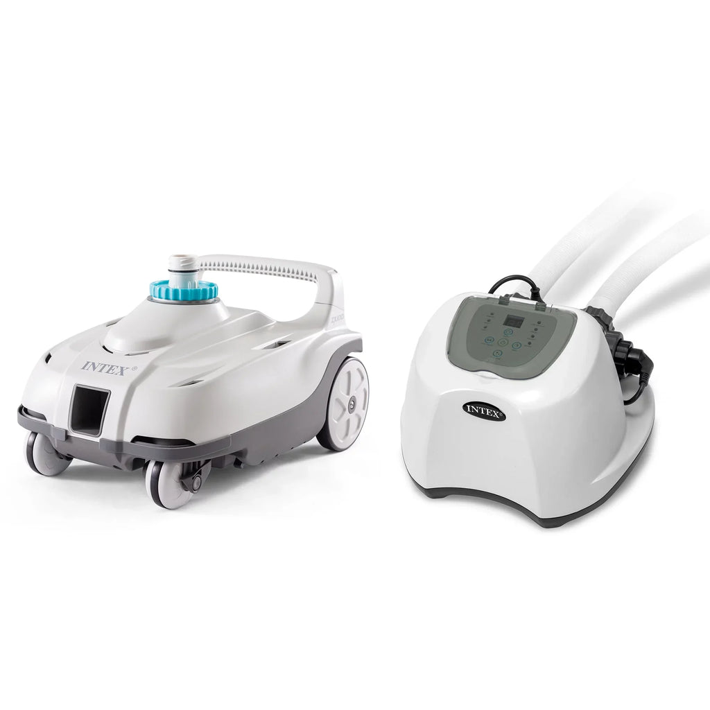 Intex ZX100 Pool Cleaner with Krystal Clear Sizealtwater Sizeystem