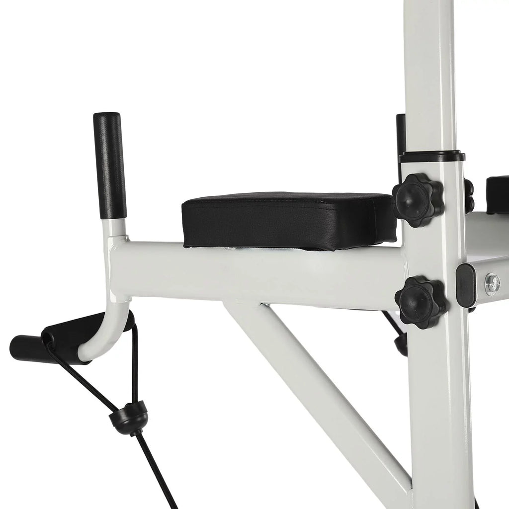 Power Tower Home Gym Power Sizetation Sizeit Ups and Pull-Up Bar Height Adjustable