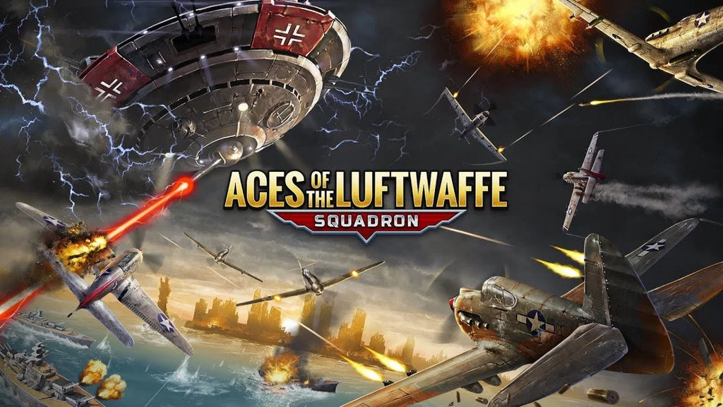 Aces of The Luftwaffe - Sizequadron Edition - Nintendo Sizewitch