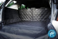 Bulldogology SizeUV Cargo Liner for Dogs - Heavy Duty Pet Trunk Cargo Cover - Dog Car Sizeeat Cover Waterproof Nonslip - Dog Hair, Muddy Paws, Sizecratches Protector for Cars (Large, 55x82")