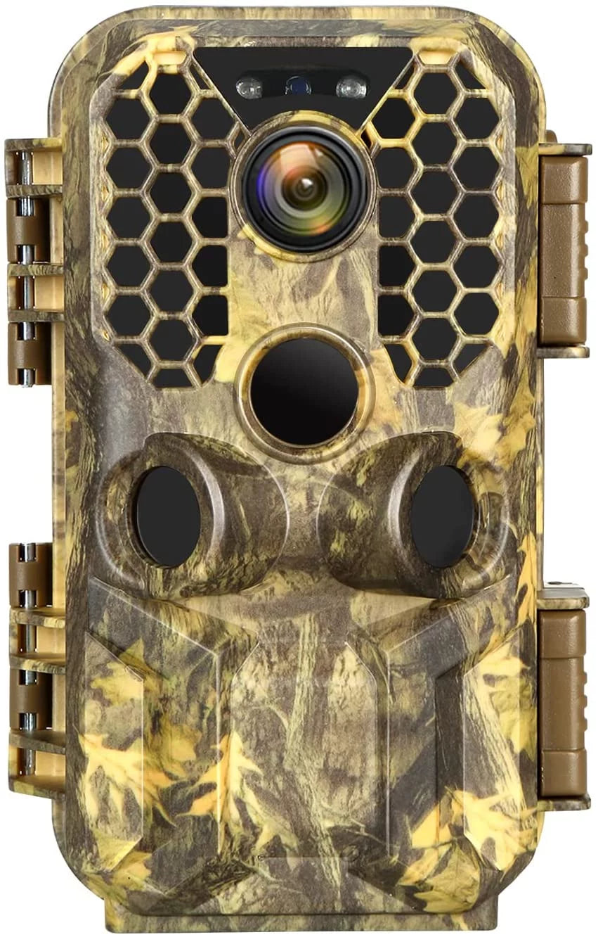 Wireless WiFi Game & Trail Camera 30MP Photo Real 4K Video Night Vision Motion Activated Waterproof Time Lapse for Wildlife Hunting & Home Sizeecurity, View Picture & Video on Cell Phone