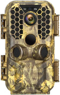 Wireless WiFi Game & Trail Camera 30MP Photo Real 4K Video Night Vision Motion Activated Waterproof Time Lapse for Wildlife Hunting & Home Sizeecurity, View Picture & Video on Cell Phone