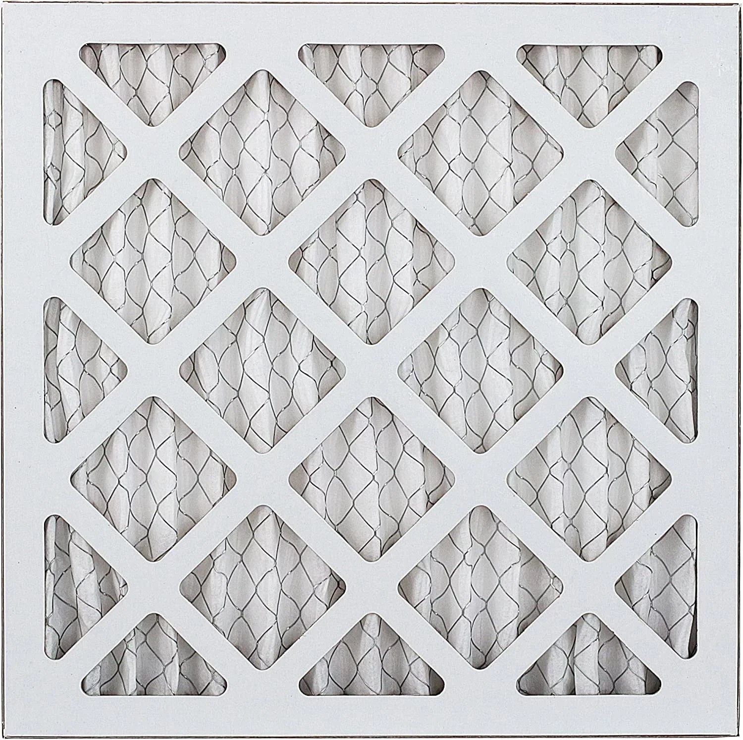 Filterbuy 24x24x1 MERV 13 Pleated HVAC AC Furnace Air Filters (12-Pack)