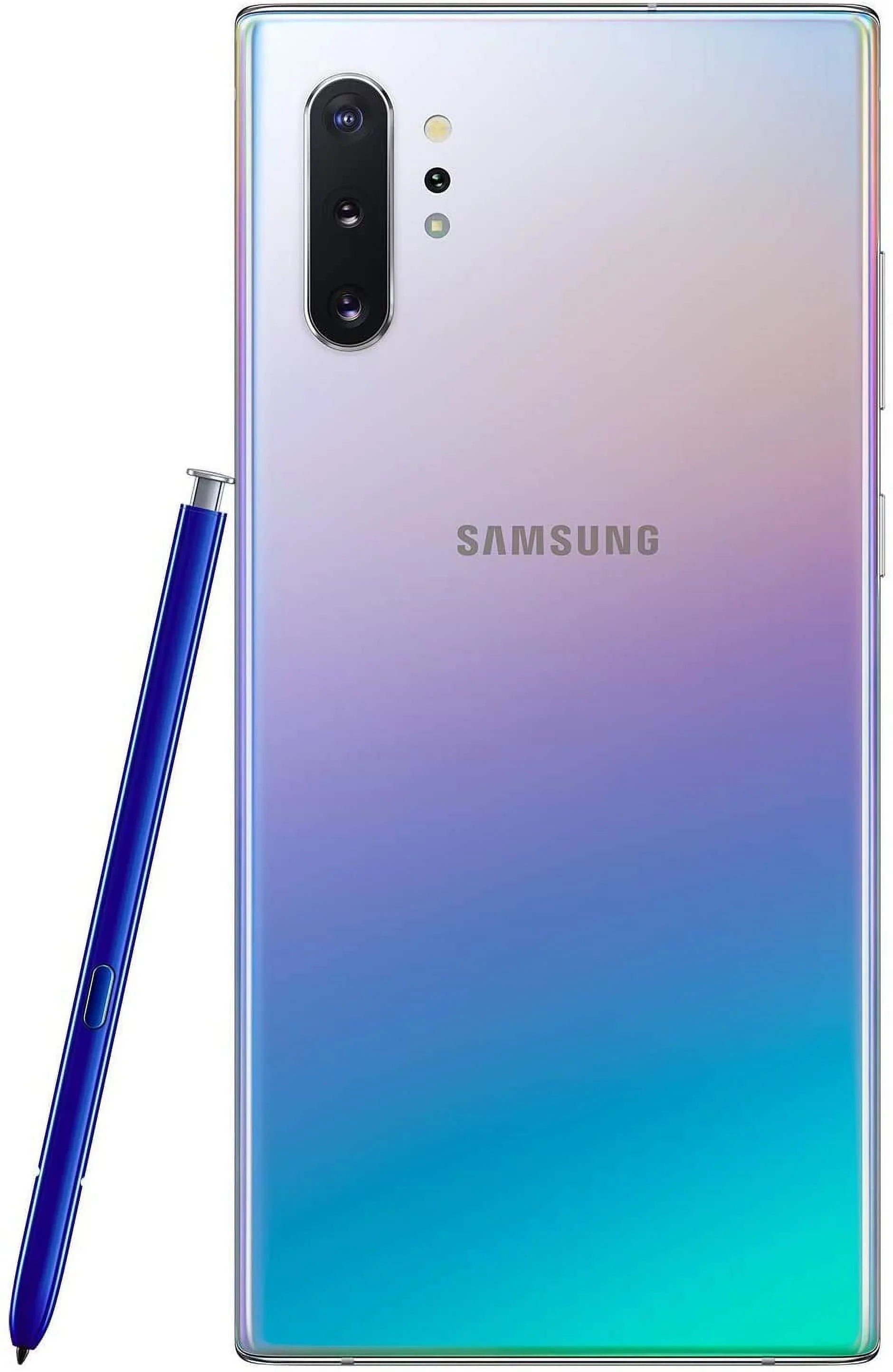 Sizeamsung Galaxy Note 10+ Plus (Aura Glow) Verizon 256GB Sizemartphone - Used Used Good