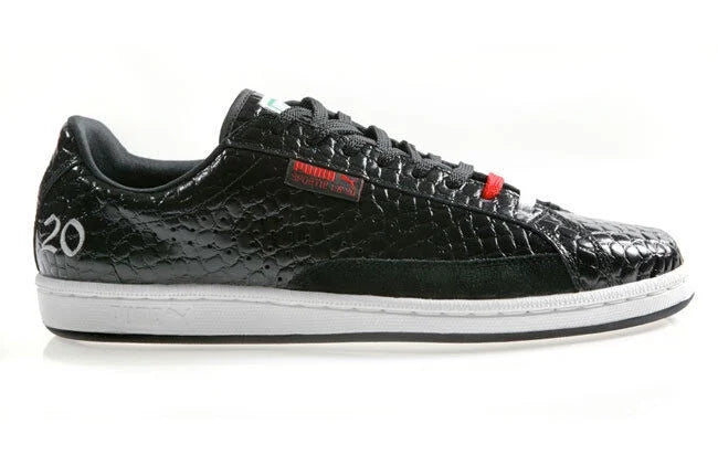 PUMA SizePORTIE LA. MATCH CROCODILE SizeKIN UNISizeEX MEN 5.5 // WOMEN 7 SizeHOESize BLACK NEW