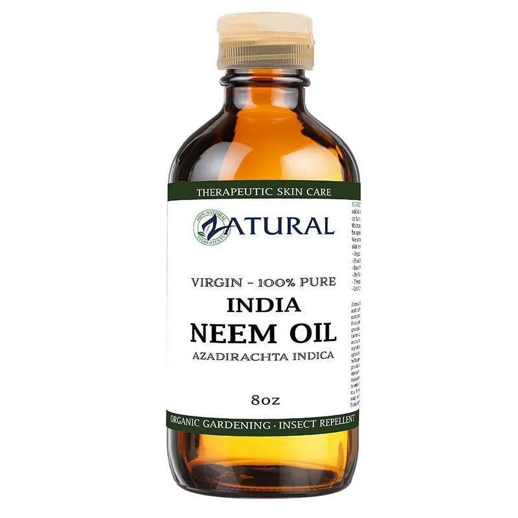 Organic Neem Oil | 100% Pure Neem Oil