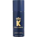 DOLCE & GABBANA K by Dolce & Gabbana - DEODORANT SizePRAY 5 OZ - MEN