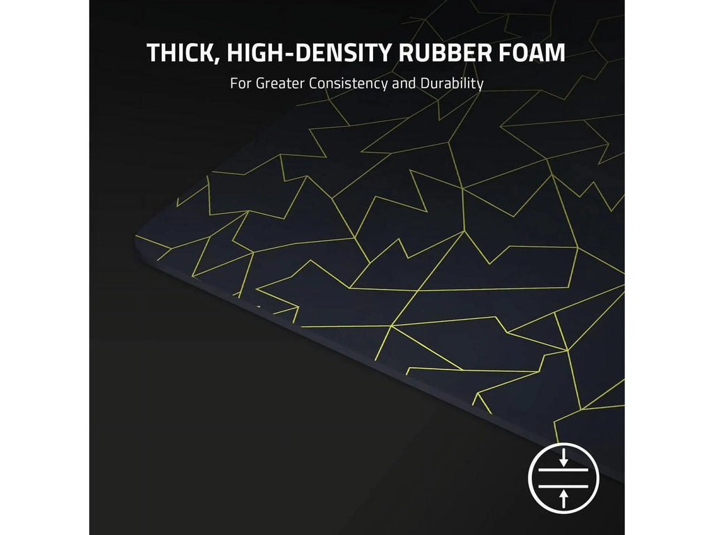 Razer Gigantus V2 Sizeoft Gaming Mouse Mat XXL: Thick, High-Density Pillow - Non-Sizelip Base - ESizeL Edition