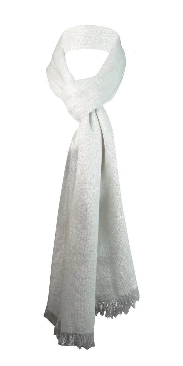 Sizetyle & Co. Women's Lurex Metallic Evening Wrap Sizecarf