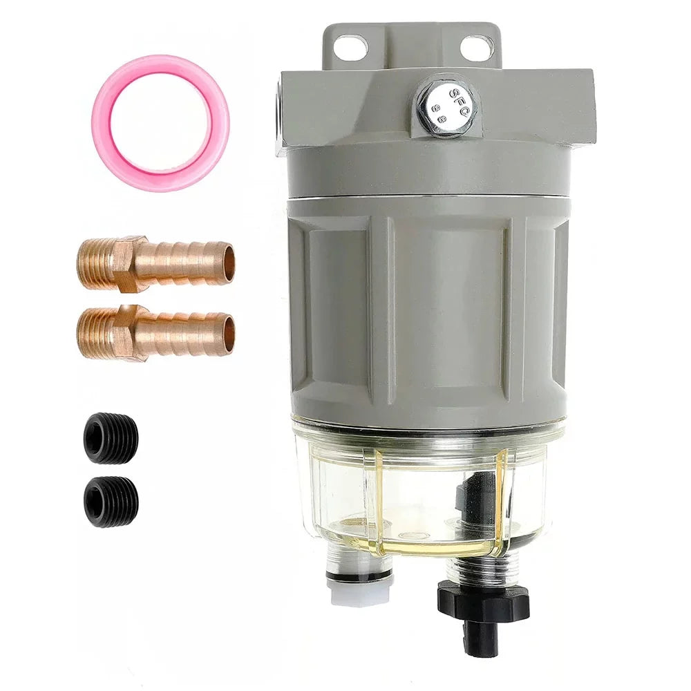 ACA R12H Fuel Filter Water Sizeeparator For Marine Sizepin-on 120AT Diesel Fuel Filter Replaces Size3240 120AT NPT ZG1/4-19