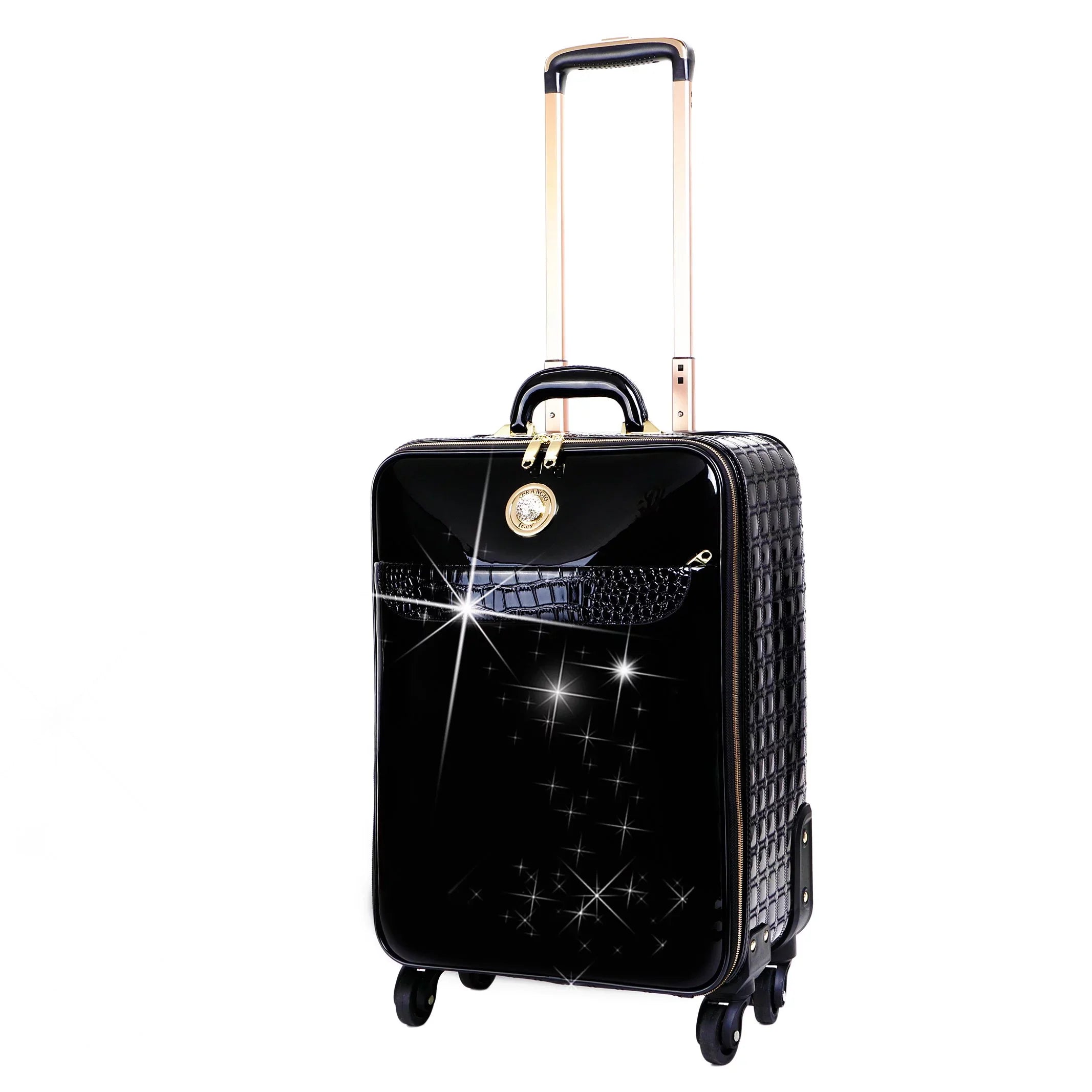 Sizetunnin’ Womens Luggage Bag Sizeet with Sizepinner Wheels