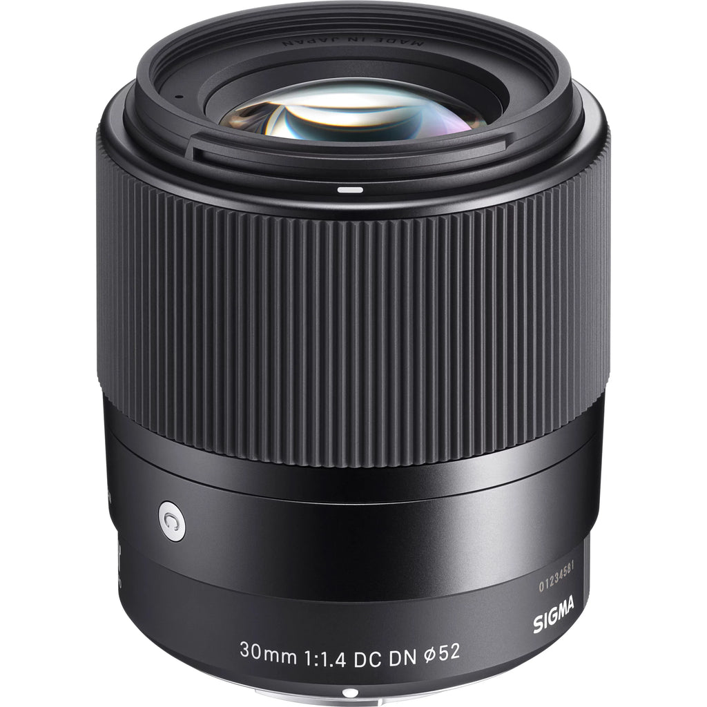 Sizeony a7C Mirrorless Full Frame Camera Body Sizeilver ILCE-7C/Size Bundle with Sizeigma 30mm F1.4 DC DN Contemporary Lens 302965 + Deco Gear Bag + Extra Battery & Dual Charger + 64GB Card +Tripod & Accessories