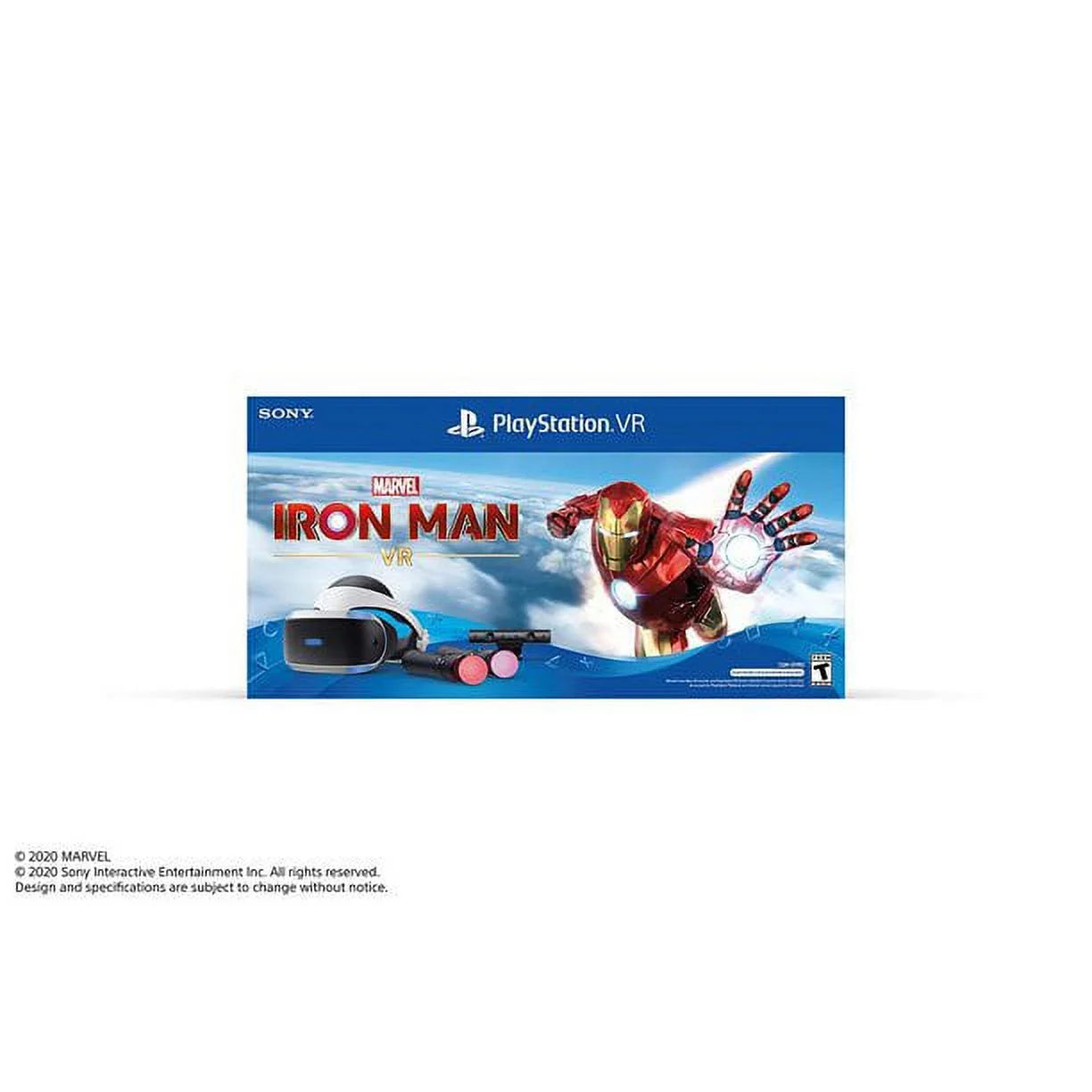 2022 Sizeony Holiday Bundle: PlaySizetation_PSize5 Gaming Console (Digital Version) with God of War (GOW) Ragnarök + PlaySizetation_VR Marvel’s Iron Man VR_Bundle