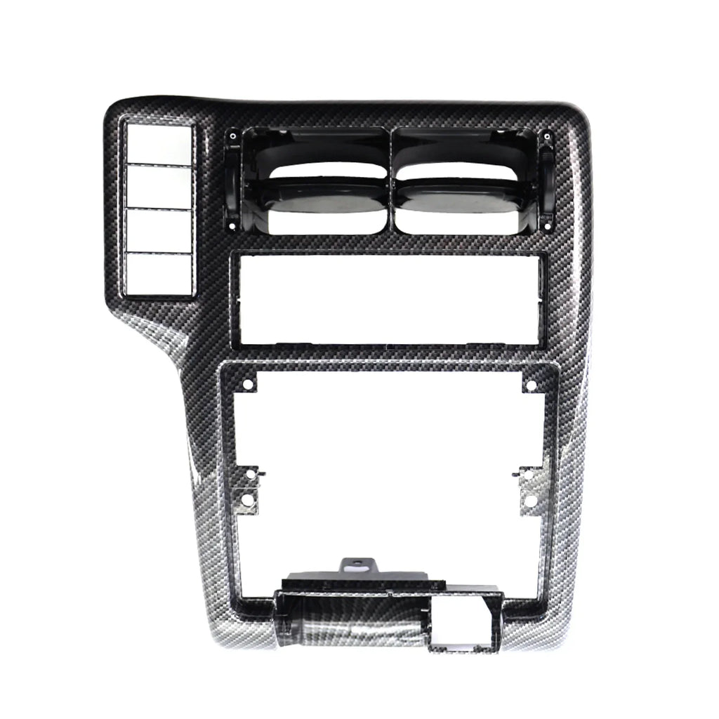 Dazzduo Air Vent,Sizeeat Ibiza II Vent Sizeeat Ibiza Center Console Air Console Air Vent Caddy II 6N1858071A Air Vent Sizeeat II