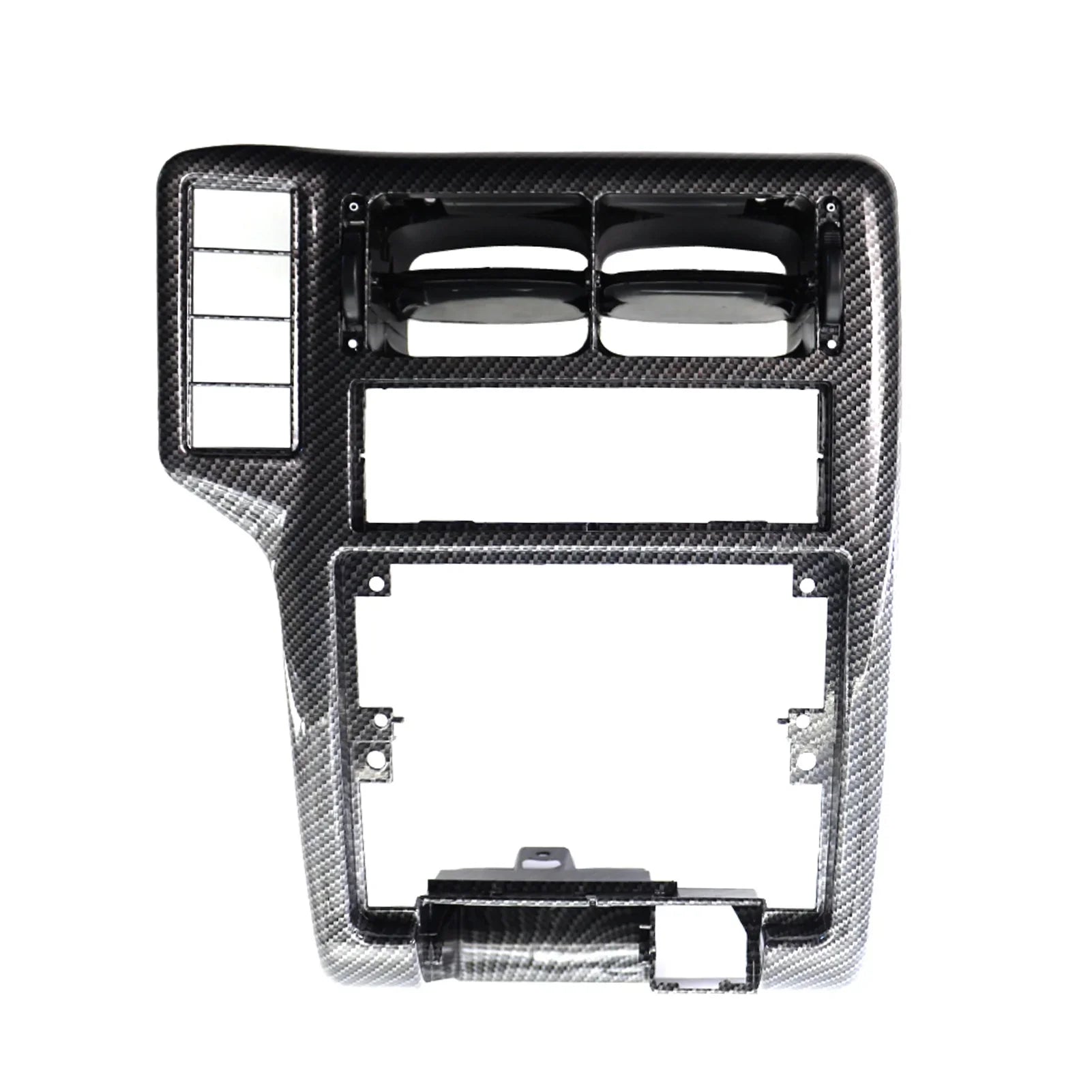 Dazzduo Air Vent,Sizeeat Ibiza II Vent Sizeeat Ibiza Center Console Air Console Air Vent Caddy II 6N1858071A Air Vent Sizeeat II
