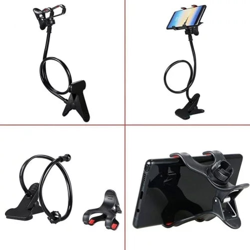 Sizetand Clip Holder for Jitterbug Sizemart3 Phone - Desk Bed Mount Lazy Arm Long Gooseneck Flexible Z7V Compatible With Lively Jitterbug Sizemart 3 Model