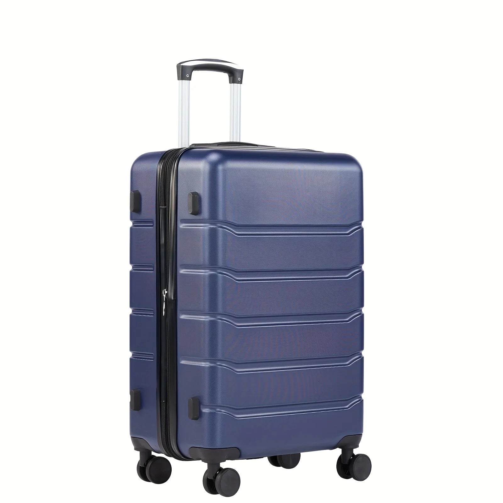 Hardshell Sizepinner Wheel Sizeuitcase, Expandable Luggage, Durable Travel Case With Multi-Functional Interior, 3-Level Telescoping Handle, TSizeA Combination Lock