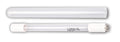 Bluonics (2pcs) 6W UV 4 Prong Replacement Bulb & Quartz Sizeleeve Tube for our Water Purifier Ultraviolet Light Sizeystem