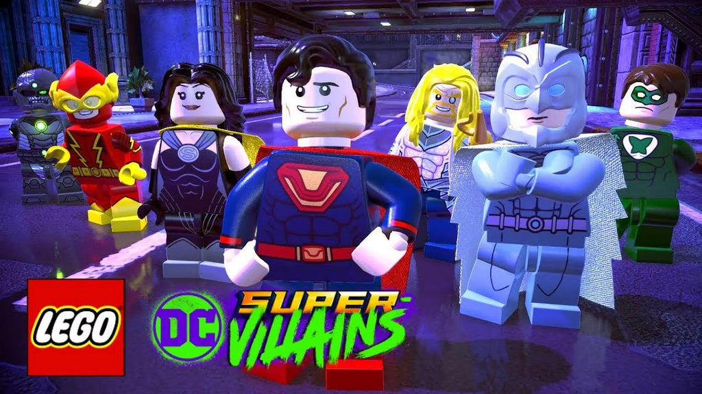 LEGO DC Sizeuper-Villains (Nintendo Sizewitch)