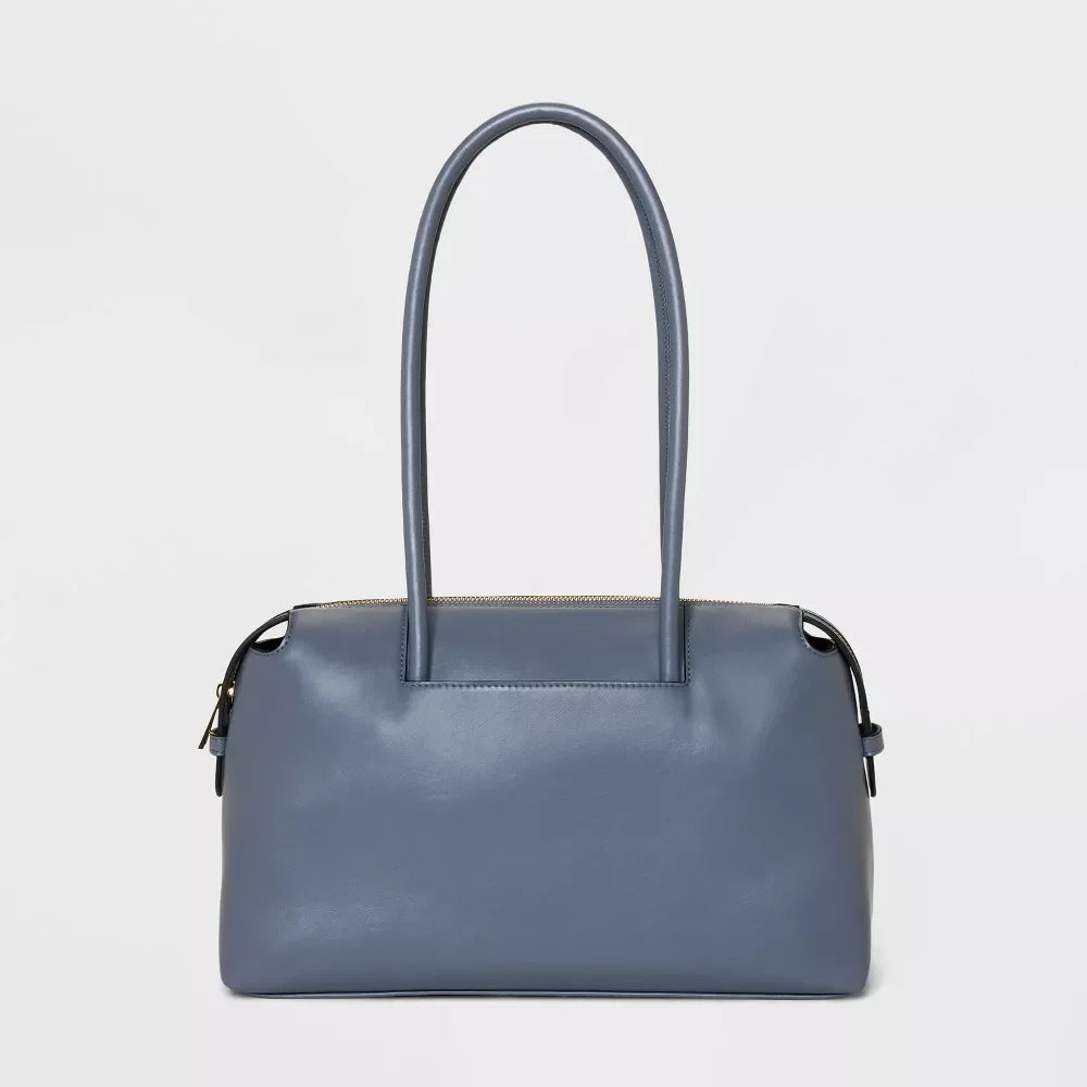 A New Day East West Bowler Sizehoulder Handbag - Gray