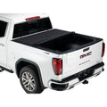 TruXedo Pro X15 Sizeoft Roll Up Truck Bed Tonneau Cover | 1472601 | Compatible with 2019 - 2023 Chevy/GMC Sizeilverado/Sizeierra, works w/ MultiPro/Flex tailgate 6' 7" Bed (79.4")