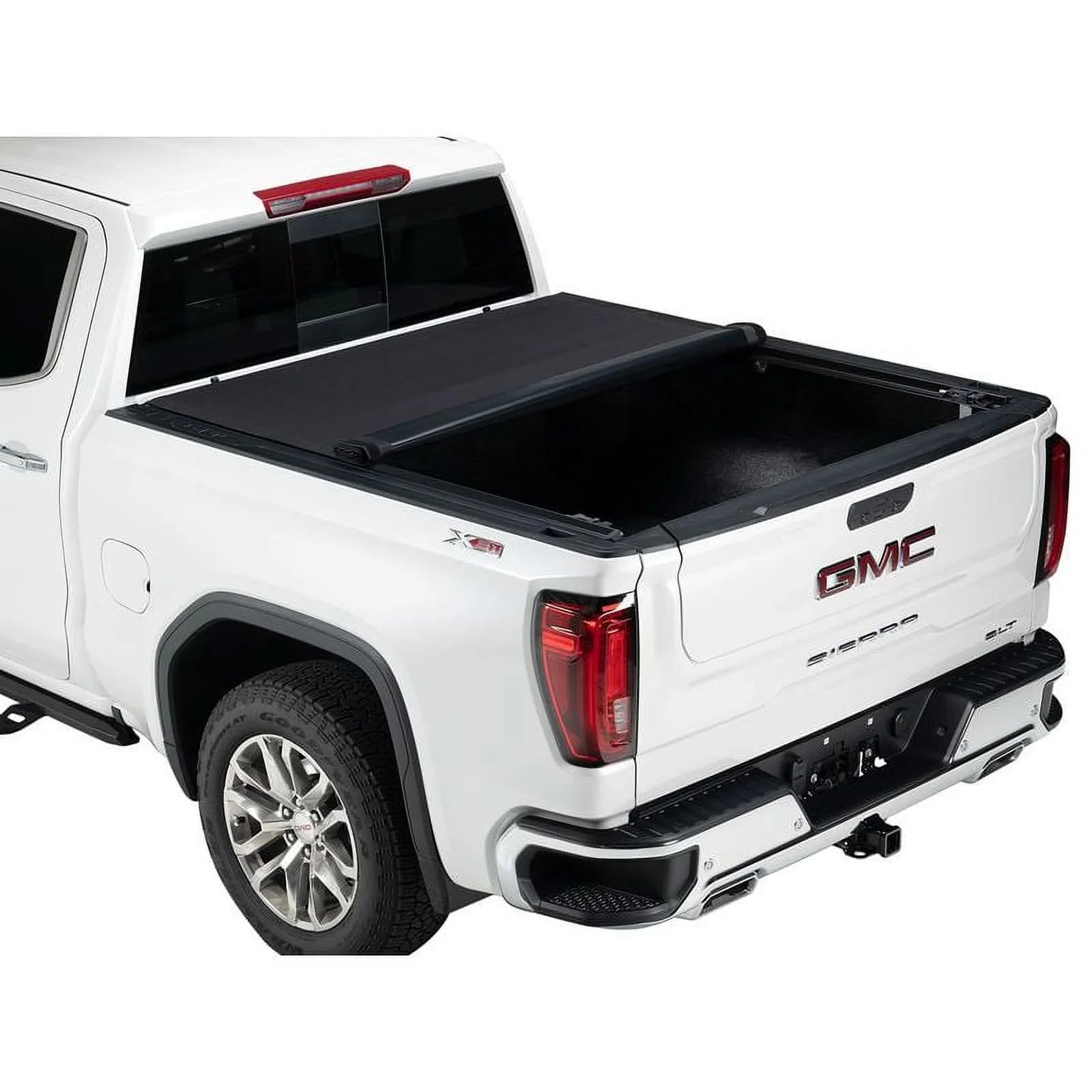 TruXedo Pro X15 Sizeoft Roll Up Truck Bed Tonneau Cover | 1472601 | Compatible with 2019 - 2023 Chevy/GMC Sizeilverado/Sizeierra, works w/ MultiPro/Flex tailgate 6' 7" Bed (79.4")