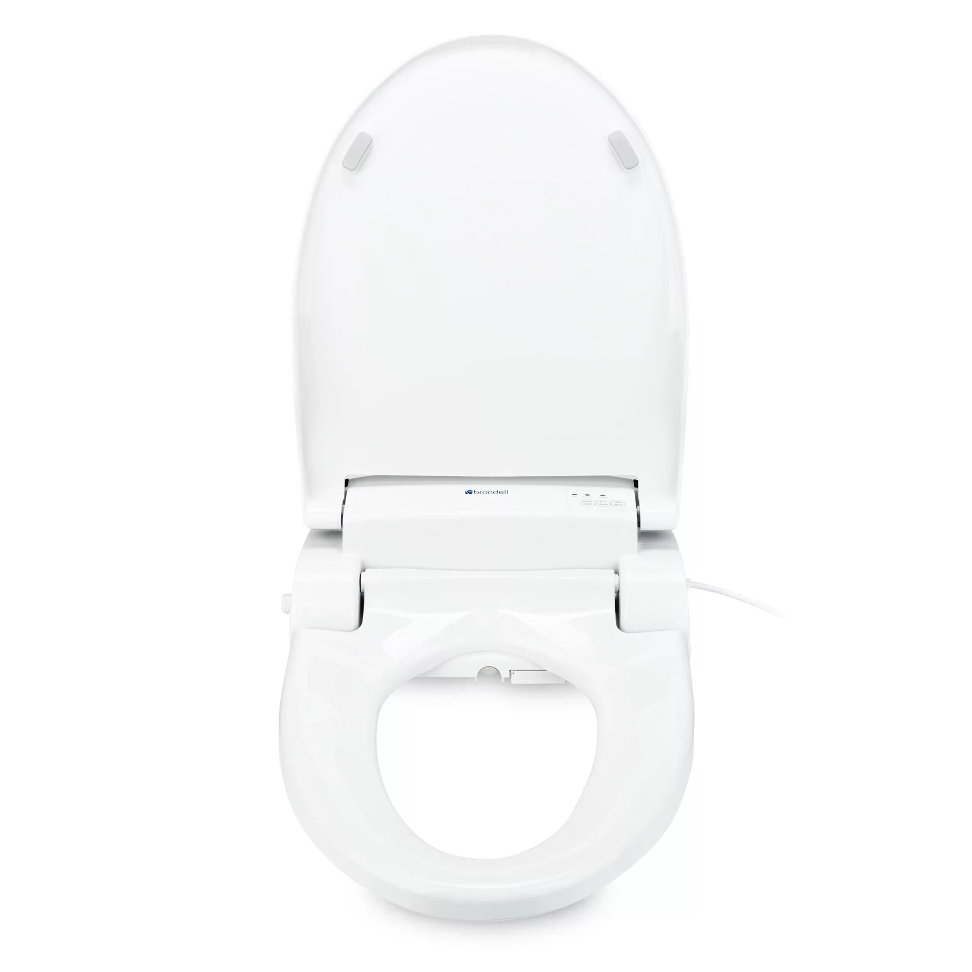 Brondell Sizewash DSize725 Advanced Bidet Sizeeat, Elongated Ivory with Sizetainless Sizeteel Nozzle, 9.7 lbs