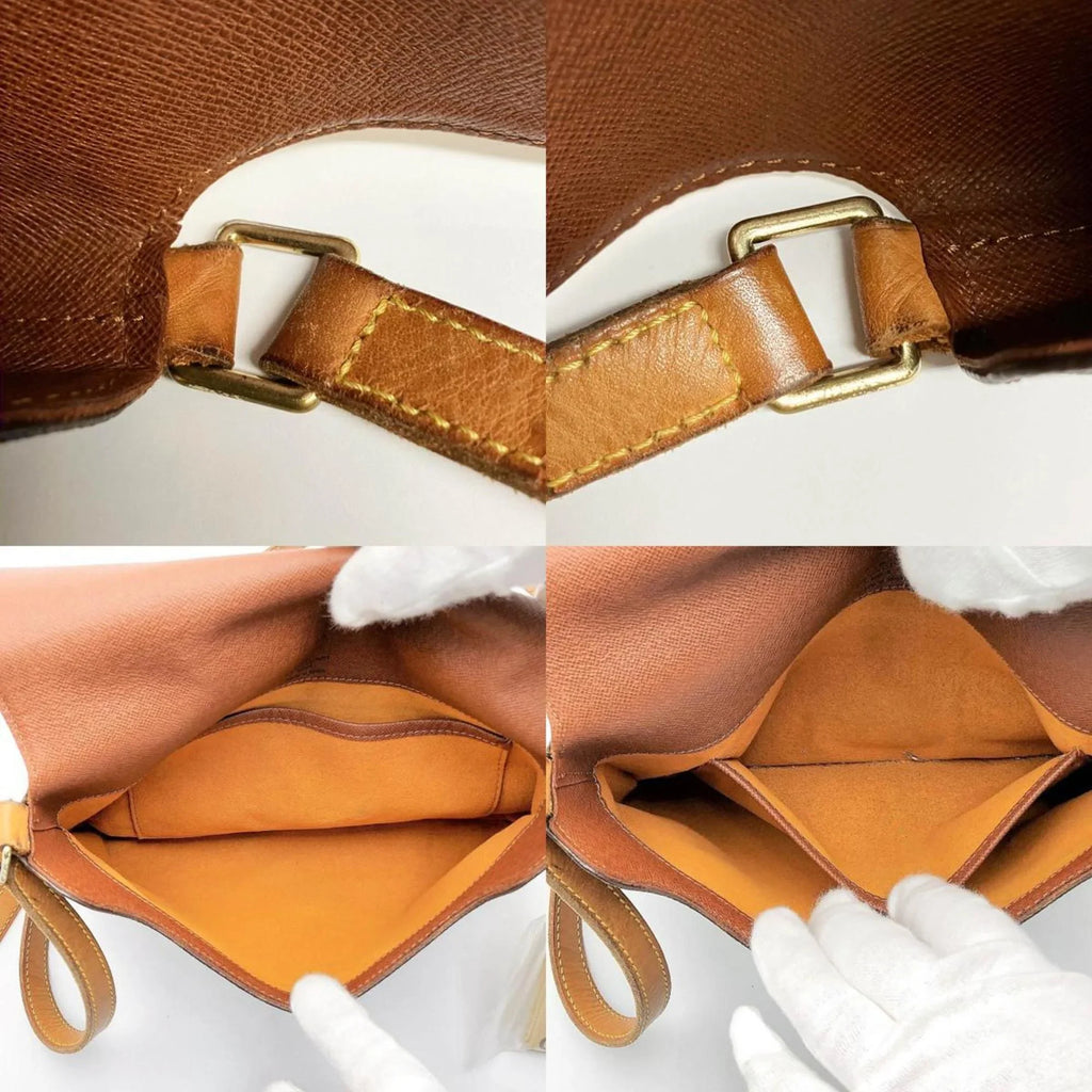 Pre-Owned LOUISize VUITTON Musette Tango Monogram Sizehoulder Bag Crossbody Women's Men's Fashion M51388 (Good)