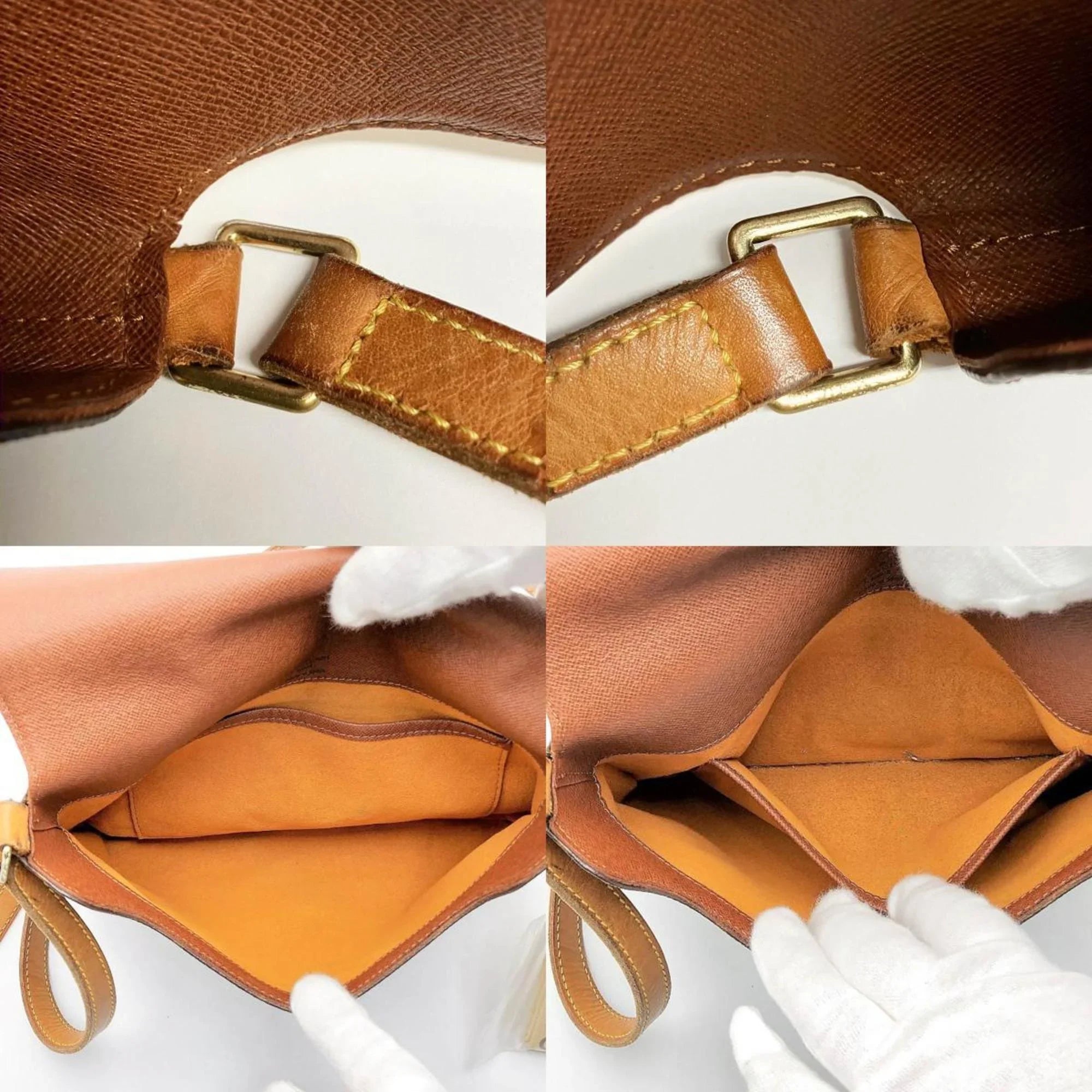 Pre-Owned LOUISize VUITTON Musette Tango Monogram Sizehoulder Bag Crossbody Women's Men's Fashion M51388 (Good)