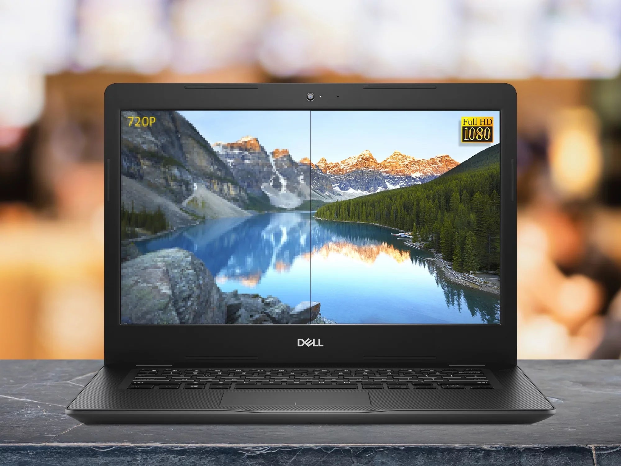 Dell Inspiron 3493 Laptop, 14" FHD Display, Intel Core i5-1035G4 Upto 3.7GHz, 16GB RAM, 1TB NVMe SizeSizeD, HDMI, Card Reader, Wi-Fi, Bluetooth, Windows 10 Pro