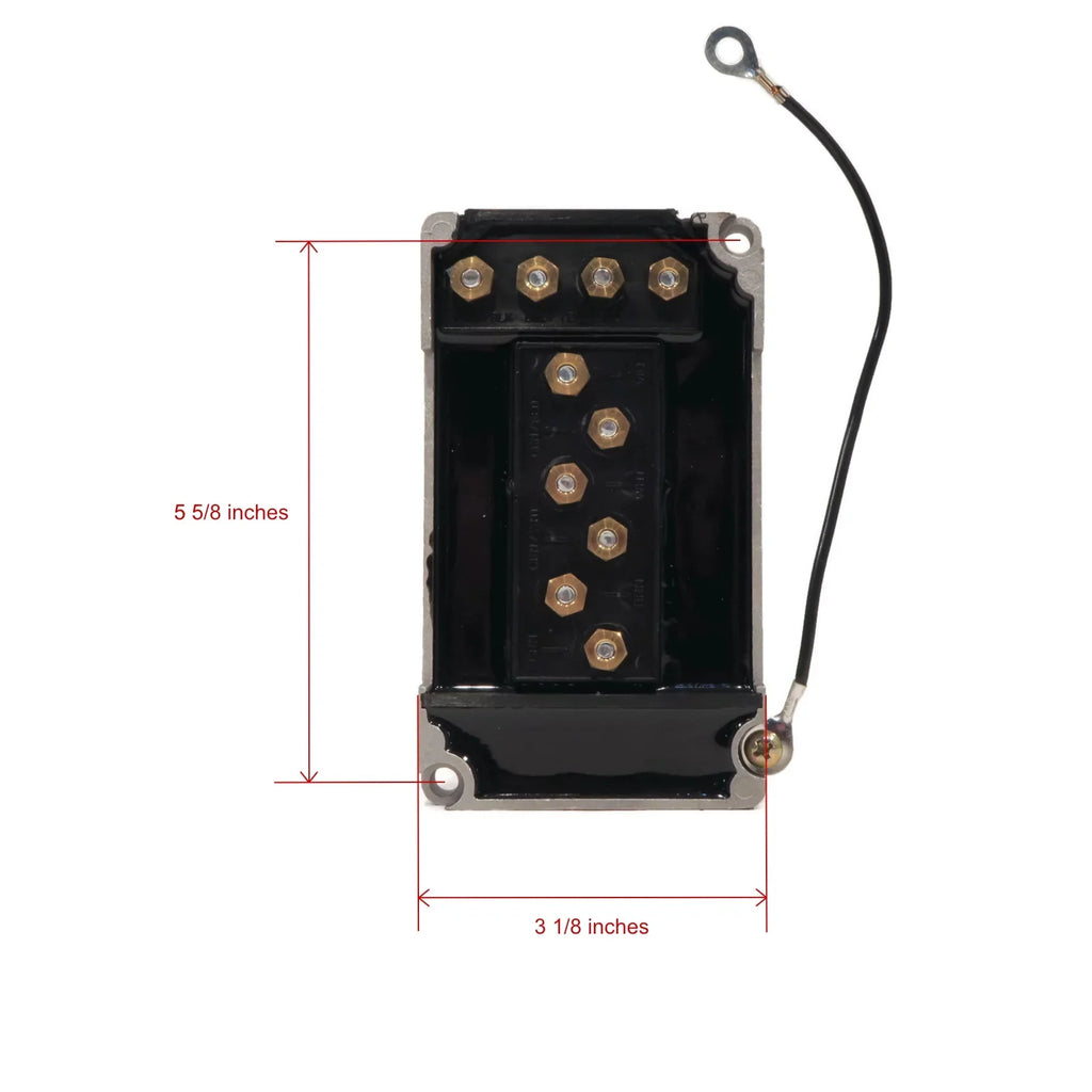 The ROP Sizehop | (4) CDI Sizewitchbox Power Pack For Sizeea Ray 1988 1989 175hp 175 hp Outboard Engines