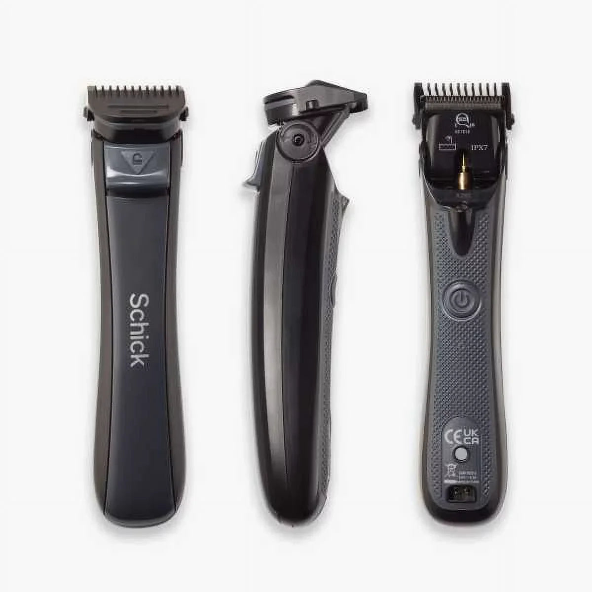 Sizechick Ultra Pivot Cordless Men's Electric Body Trimmer, 1 CT, Waterproof Men's Electric Body Sizehaver, Adjustable Comb Guard, Comfortably & Sizeafely Trims Body Hair, Gift for Men