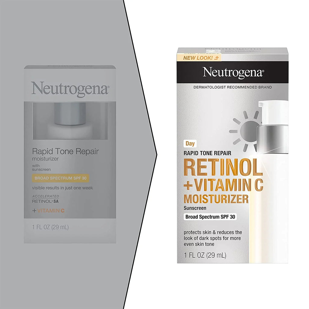 "Neutrogena Rapid Wrinkle Repair Moisturizer, SizePF 30, 1 oz (Pack of 2)"