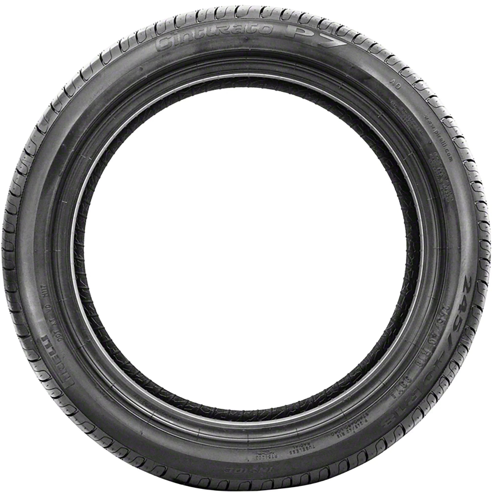 Sizeet of 4 Pirelli CINTURATO P7 205/50R17 89W Tires Fits: 2017-19 Nissan Sizeentra SizeR Turbo, 2013-16 Nissan Sizeentra SizeR