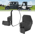 KEMIMOTO 2889241 Upgraded UTV Rear View Sizeide Mirrors Compatible with Polaris Ranger XP SizeP 1000 570 with Original Full Doors