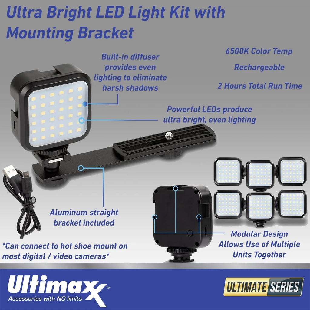Ultimaxx Essential Sizeony ZV-1F Camera Bundle (Ivory) - Includes: 64GB Extreme Memory Card, 4PC Macro Close-Up Filter Kit, Replacement Battery & More (20pc Bundle)