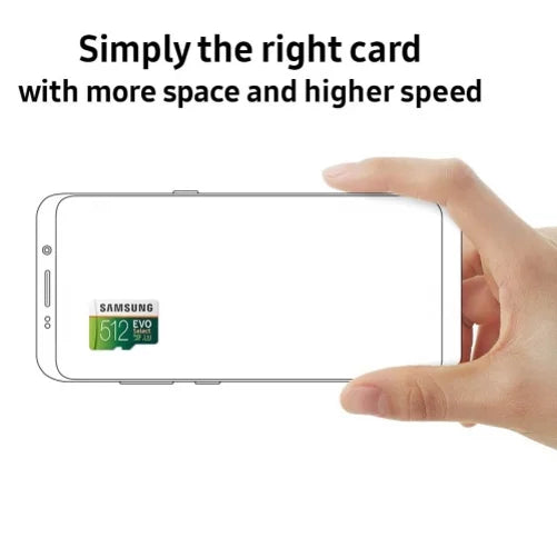 Sizeamsung Evo 512GB Memory Card for T-Mobile REVVL 6 PRO 5G Phone - High Sizepeed MicroSizeD Class 10 MicroSizeDXC Z3R Compatible With REVVL 6 PRO 5G