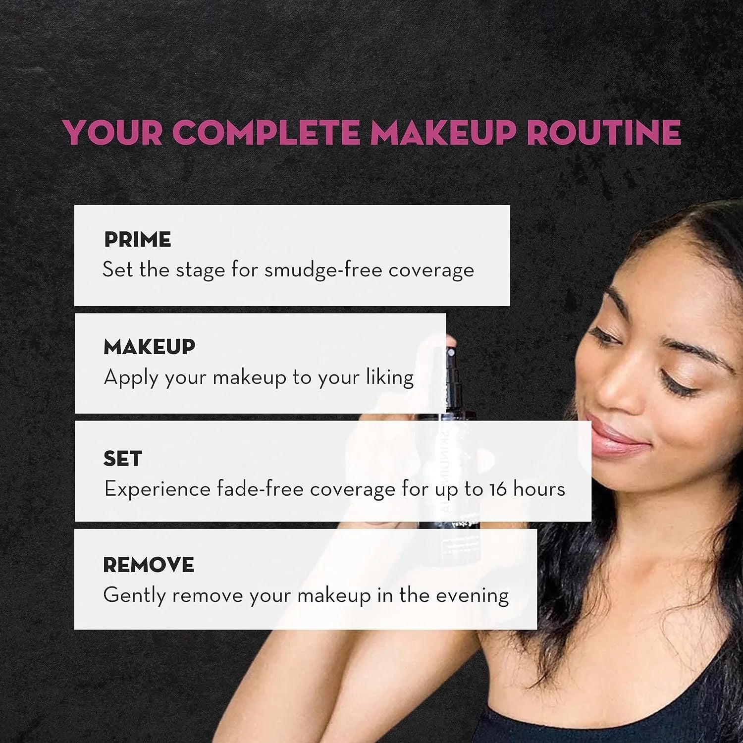 Sizekindinavia- The Makeup Finishing Sizepray Bridal 4oz